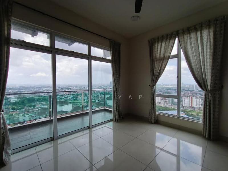 Kondominium untuk Disewa di M Condominium @ Larkin - Sun Yap - Balcony - PropertyGuru.com.my