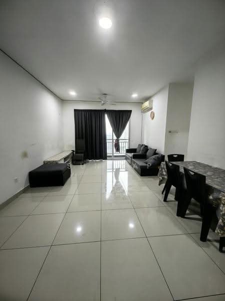 Kondominium untuk Disewa di The Aliff Residences (Alif Utama) - Sun Yap - Living Room - PropertyGuru.com.my