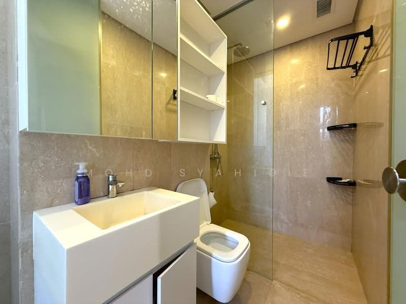 Condominium for Rent at The Fennel - Mohd Syahidie - Bathroom - PropertyGuru.com.my