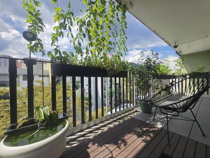 Kondominium untuk Dijual di 20trees - Jin Ooi - Balcony - PropertyGuru.com.my