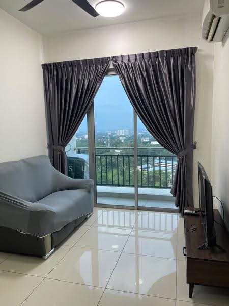 Service Residence for Rent at Vida Heights - Sun Yap - Living Room - PropertyGuru.com.my