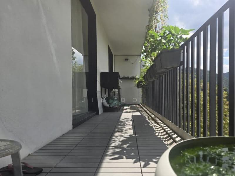 Kondominium untuk Dijual di 20trees - Jin Ooi - Balcony - PropertyGuru.com.my