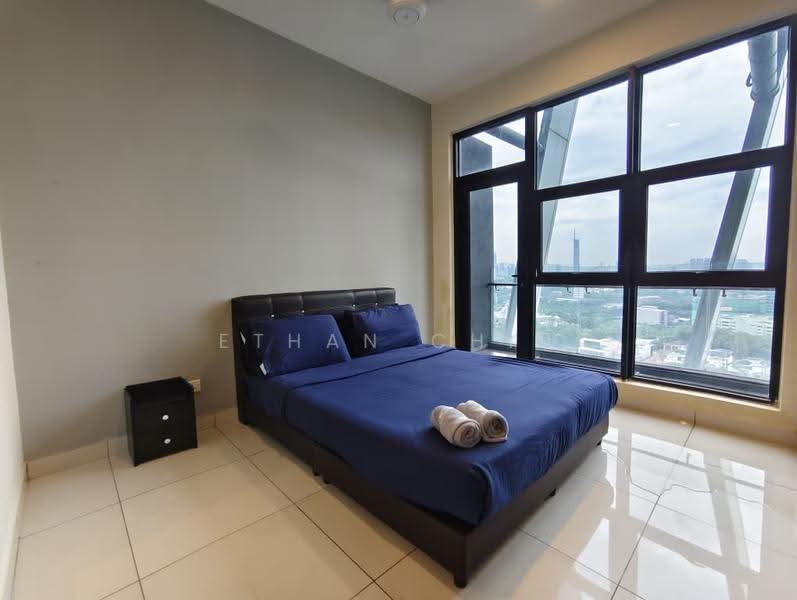 Kediaman Servis untuk Disewa di Arte Mont Kiara - Ethan Chin - Bedroom - PropertyGuru.com.my