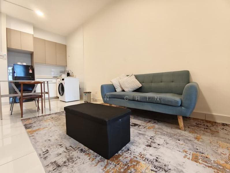 Kediaman Servis untuk Disewa di Arte Mont Kiara - Ethan Chin - Living Room - PropertyGuru.com.my
