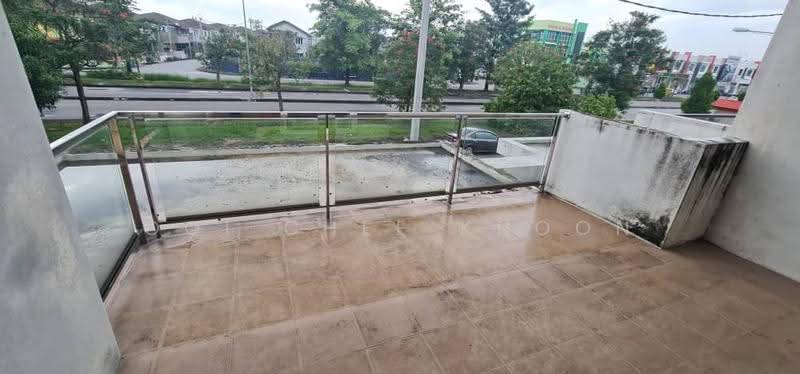 2-storey Terraced House for Sale in Bandar Tasek Mutiara (Simpang Ampat) - Ooi Chee Khoon - Balcony - PropertyGuru.com.my