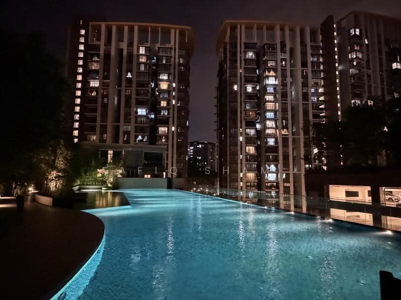 Kediaman Servis untuk Dijual di Henna Residence  @ The Quartz WM - Afiq Sham - Exterior - PropertyGuru.com.my