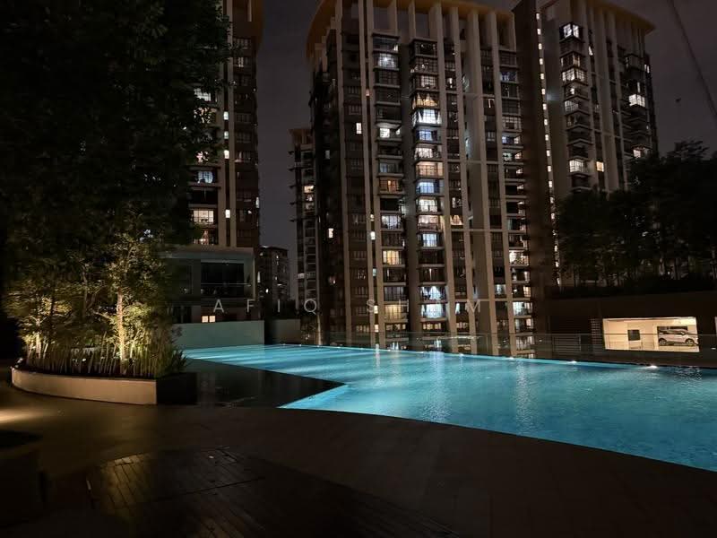 Kediaman Servis untuk Dijual di Henna Residence  @ The Quartz WM - Afiq Sham - Exterior - PropertyGuru.com.my