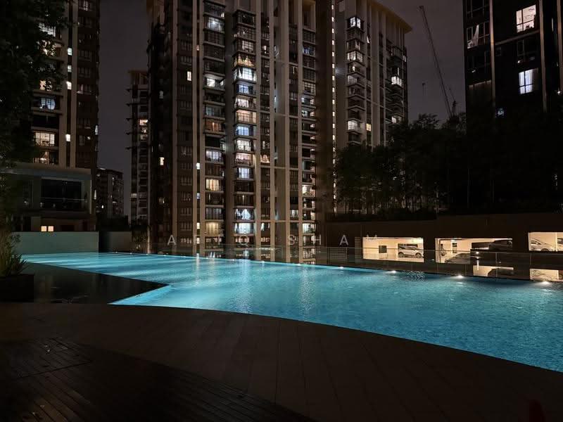 Kediaman Servis untuk Dijual di Henna Residence  @ The Quartz WM - Afiq Sham - Exterior - PropertyGuru.com.my