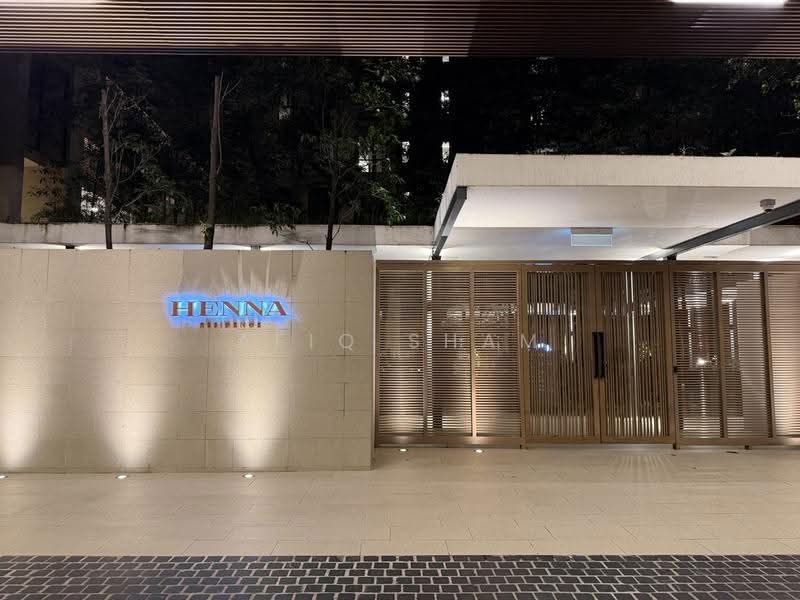 Kediaman Servis untuk Dijual di Henna Residence  @ The Quartz WM - Afiq Sham - Exterior - PropertyGuru.com.my