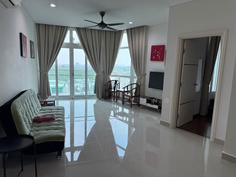Condominium for Rent at SKS Pavillion Residences - Janice Yong - Living Room - PropertyGuru.com.my