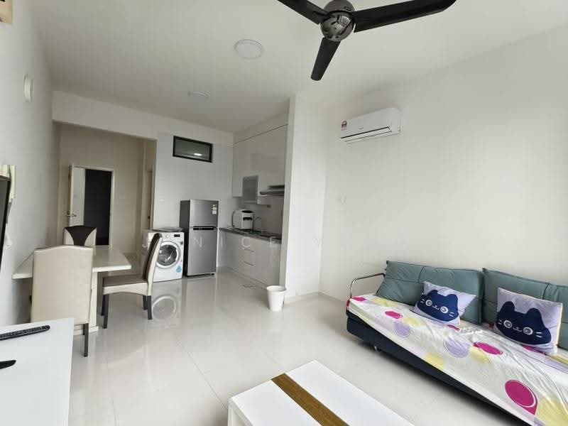 Condominium for Rent at SKS Pavillion Residences - Janice Yong - Living Room - PropertyGuru.com.my