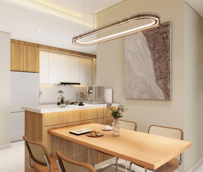 Service Residence for Sale at The Clio 2 Residences - James Chong - Kitchen - PropertyGuru.com.my