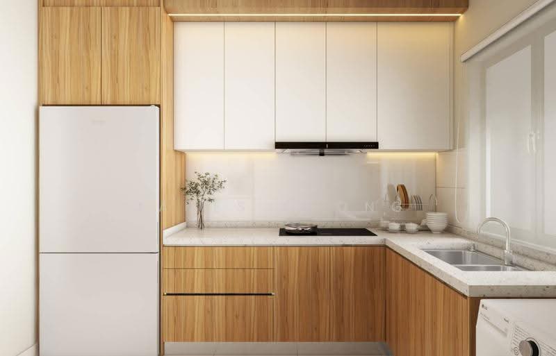 Service Residence for Sale at The Clio 2 Residences - James Chong - Kitchen - PropertyGuru.com.my