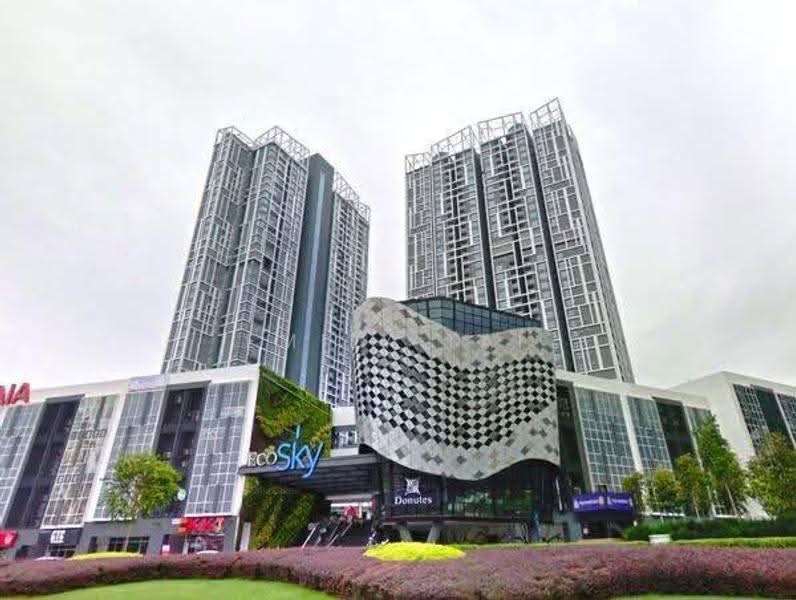 Kediaman Servis untuk Dijual di Eco Sky - Emily Tai - Exterior - PropertyGuru.com.my