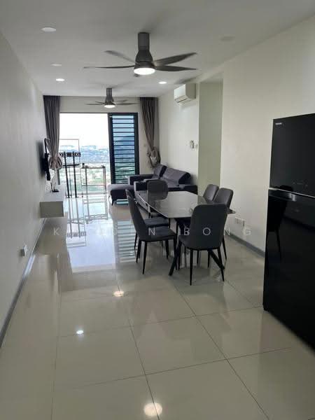 Service Residence for Sale at United Point (Residensi Berpadu) - Kayden Bong - Living Room - PropertyGuru.com.my