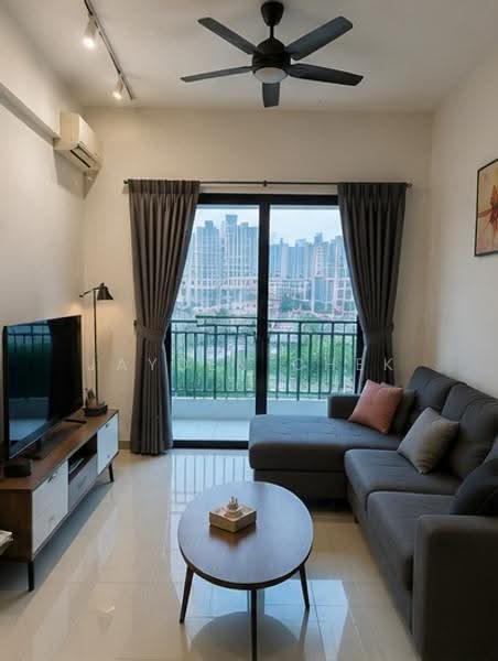 Apartment for Rent at D'Cassia - Jayden Chek - Living Room - PropertyGuru.com.my