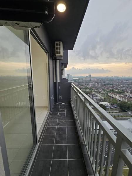 Pangsapuri untuk Disewa di Opal - Ethan Chin - Balcony - PropertyGuru.com.my