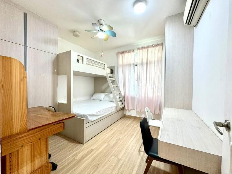 Rumah Kluster untuk Disewa di Taman Gaya (Ulu Tiram) - Jessica Boey - Bedroom - PropertyGuru.com.my