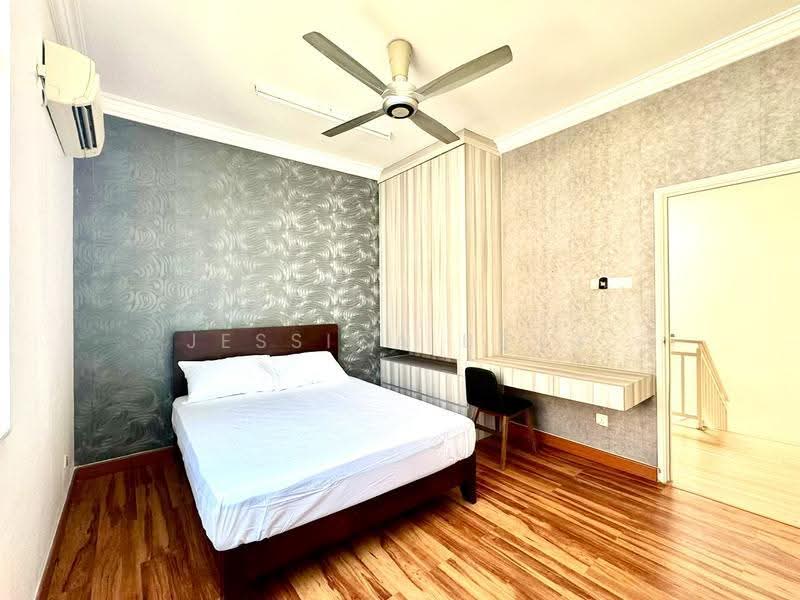 Rumah Kluster untuk Disewa di Taman Gaya (Ulu Tiram) - Jessica Boey - Bedroom - PropertyGuru.com.my