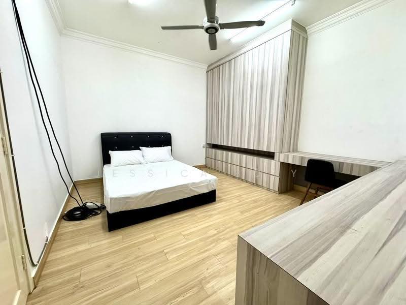 Rumah Kluster untuk Disewa di Taman Gaya (Ulu Tiram) - Jessica Boey - Bedroom - PropertyGuru.com.my