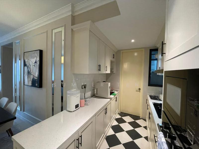 Service Residence for Sale at The Era @ Duta North - Summer Tan - Kitchen - PropertyGuru.com.my
