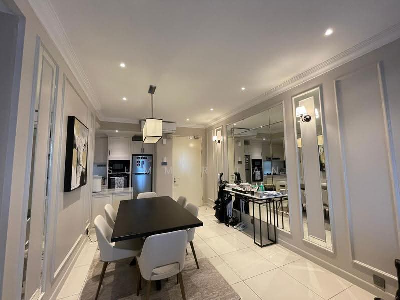 Service Residence for Sale at The Era @ Duta North - Summer Tan - Dining Room - PropertyGuru.com.my