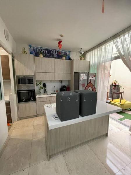 Rumah Berkembar untuk Disewa di Desa Sri Hartamas (Sri Hartamas) - Aizat Saifulrullah - Kitchen - PropertyGuru.com.my