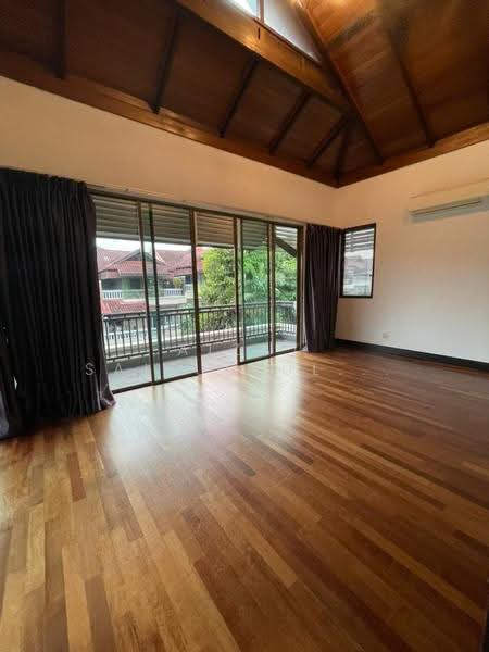 Semi-Detached House for Rent in Desa Sri Hartamas (Sri Hartamas) - Aizat Saifulrullah - Balcony - PropertyGuru.com.my