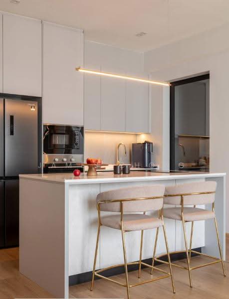 Service Residence for Sale at Conezion Residences - James Chong - Kitchen - PropertyGuru.com.my