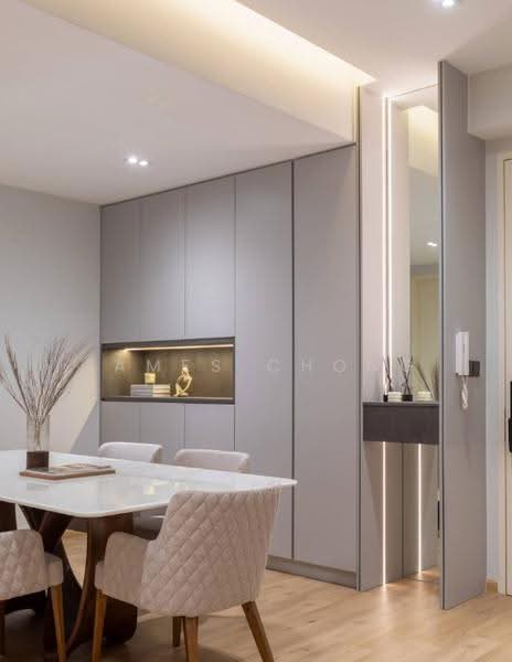 Service Residence for Sale at Conezion Residences - James Chong - Dining Room - PropertyGuru.com.my