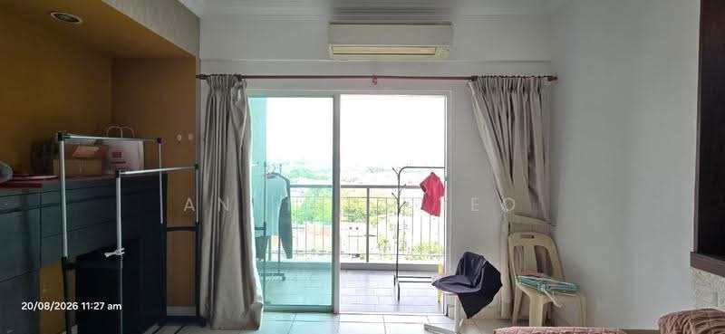 Kondominium untuk Dijual di First Residence (Residensi Unggul) - Annissa Yeo - Balcony - PropertyGuru.com.my