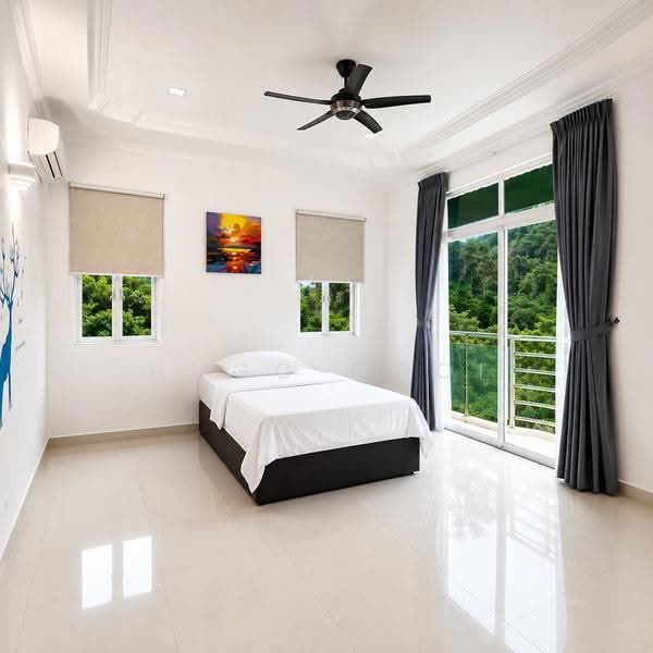 Bungalow House untuk Disewa di Genting Sempah (Bentong) - Hugo Gooi - Bedroom - PropertyGuru.com.my