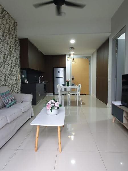 Condominium for Rent at Grand Medini - Lydia Wee - Living Room - PropertyGuru.com.my