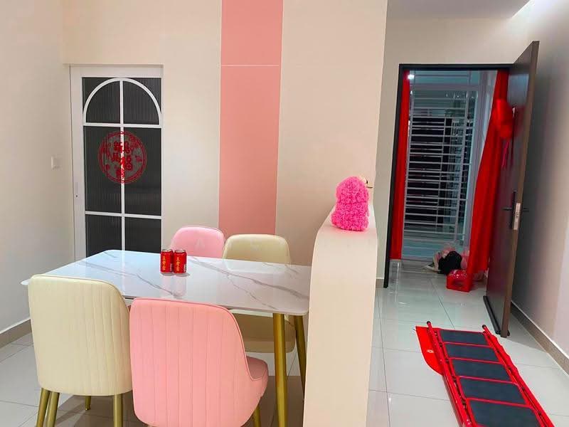 Service Residence for Rent at Veranda Residence - Vancy Lim - Dining Room - PropertyGuru.com.my
