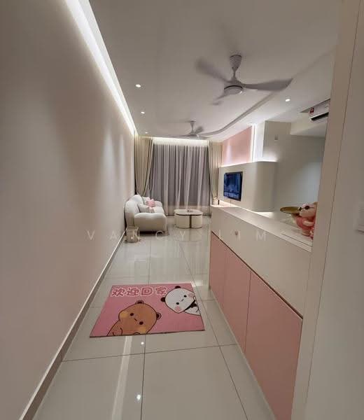 Service Residence for Rent at Veranda Residence - Vancy Lim - Living Room - PropertyGuru.com.my