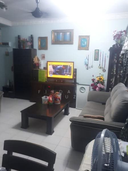 Apartment for Sale at Taman Seri Setanggi - Firdaus Dauz - Living Room - PropertyGuru.com.my