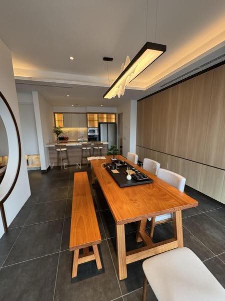 Kondominium untuk Dijual di Capella Embassy (D'Rapport Residences) - Venice Tai - Kitchen - PropertyGuru.com.my