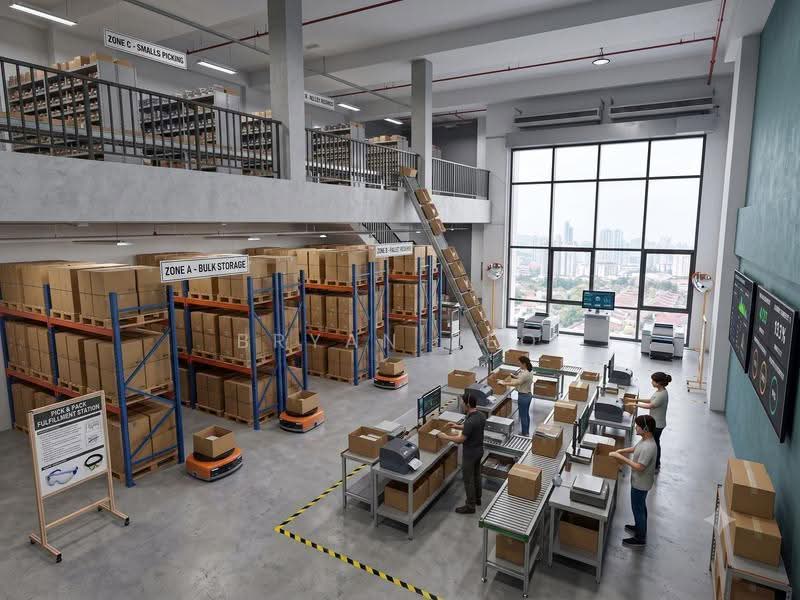 Shop / Office untuk Dijual di Taman Sains Selangor (Kota Damansara) - Bryan Yeo - Interior - PropertyGuru.com.my