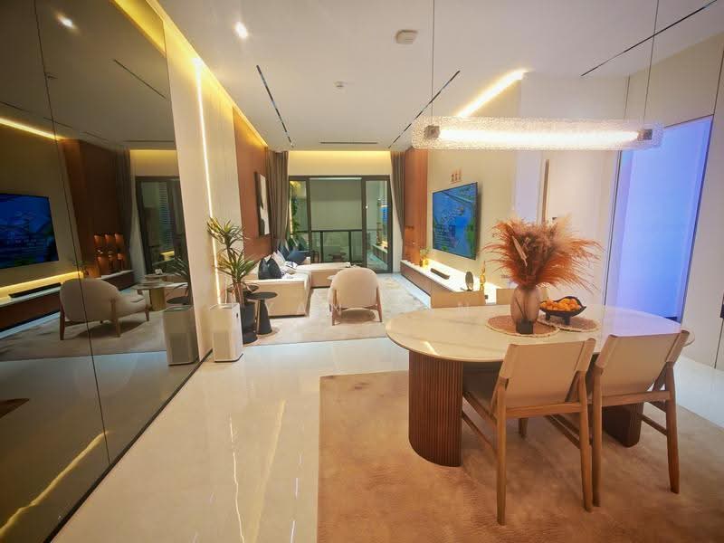 Apartment for Sale at R&F Princess Cove Phase 3-New Casa Suites - Ryan Tan - Living Room - PropertyGuru.com.my