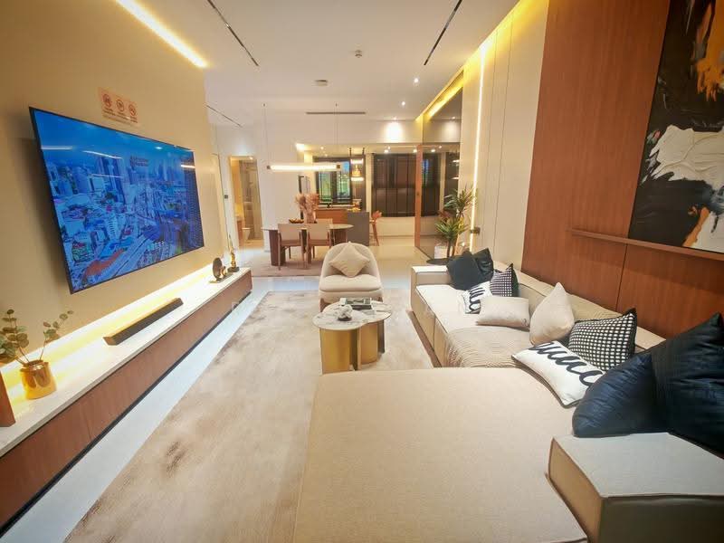 Apartment for Sale at R&F Princess Cove Phase 3-New Casa Suites - Ryan Tan - Living Room - PropertyGuru.com.my