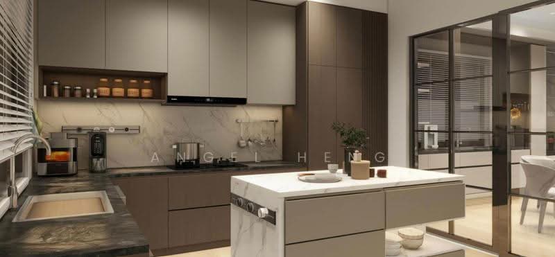 Rumah Teres 2-Tingkat untuk Dijual di Sepang (Selangor) - Angel Heng - Kitchen - PropertyGuru.com.my