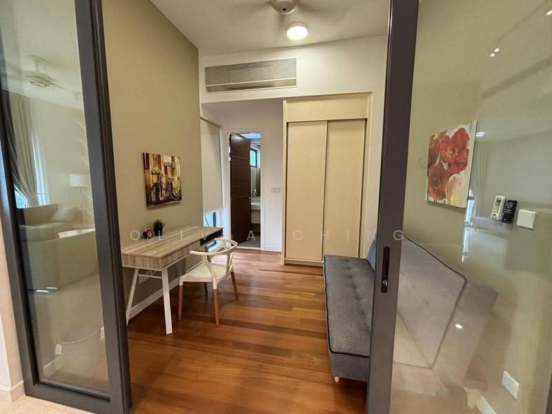 Kediaman Servis untuk Dijual di The Astaka @ 1 Bukit Senyum - Olivia Ching - Study - PropertyGuru.com.my