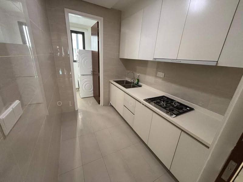 Kediaman Servis untuk Dijual di The Astaka @ 1 Bukit Senyum - Olivia Ching - Kitchen - PropertyGuru.com.my