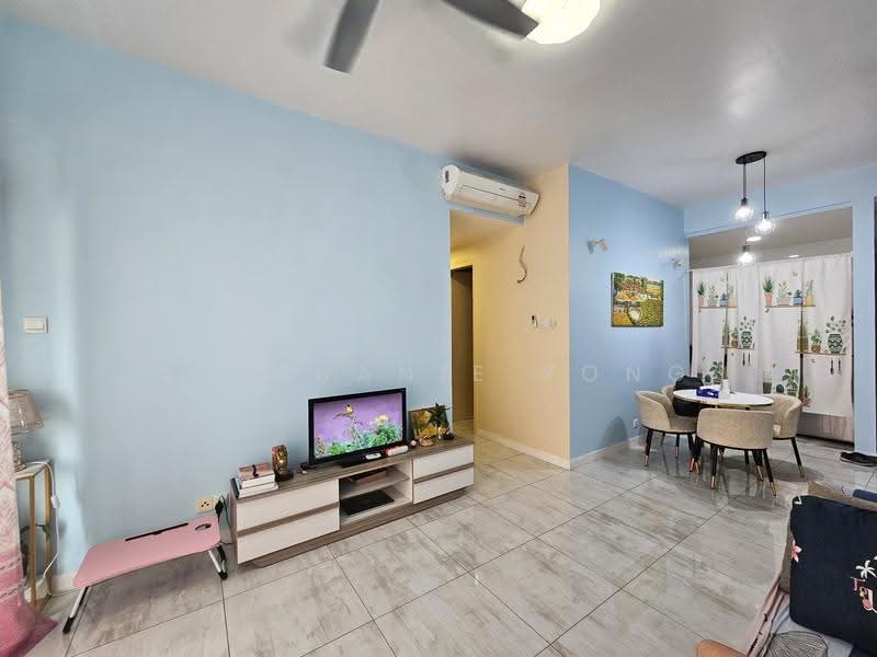 Kondominium untuk Disewa di CloudTree Residence - Stephanie Yong - Living Room - PropertyGuru.com.my