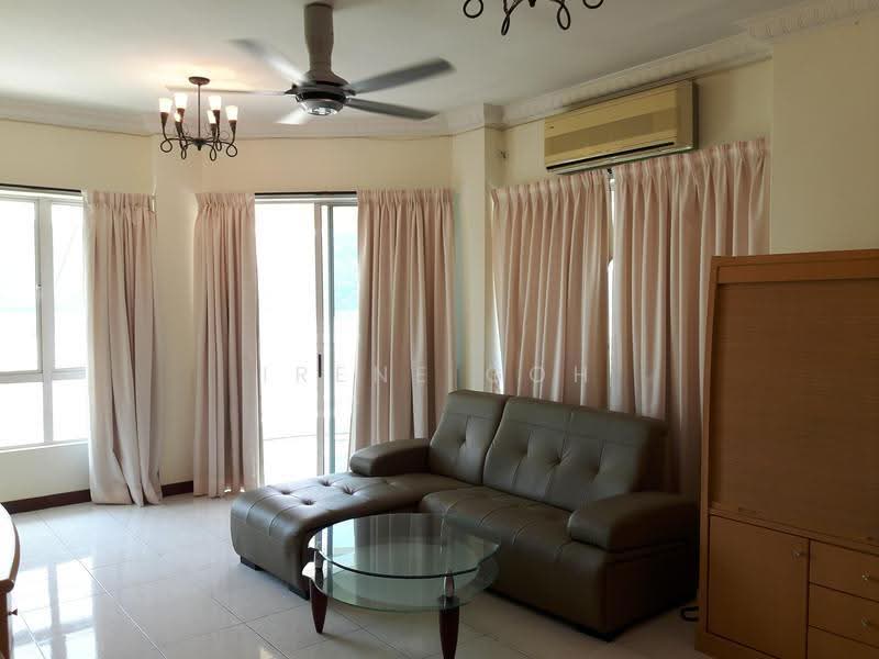 Kondominium untuk Disewa di Gold Coast Resort Condominium - Irene Goh - Living Room - PropertyGuru.com.my