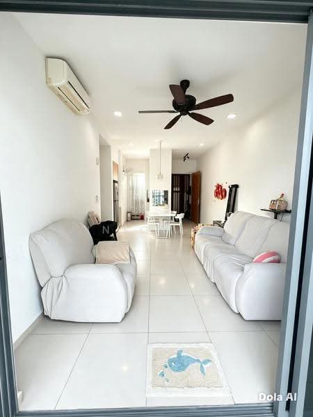 Service Residence for Sale at Petalz Residences - Vinson Lai - Living Room - PropertyGuru.com.my