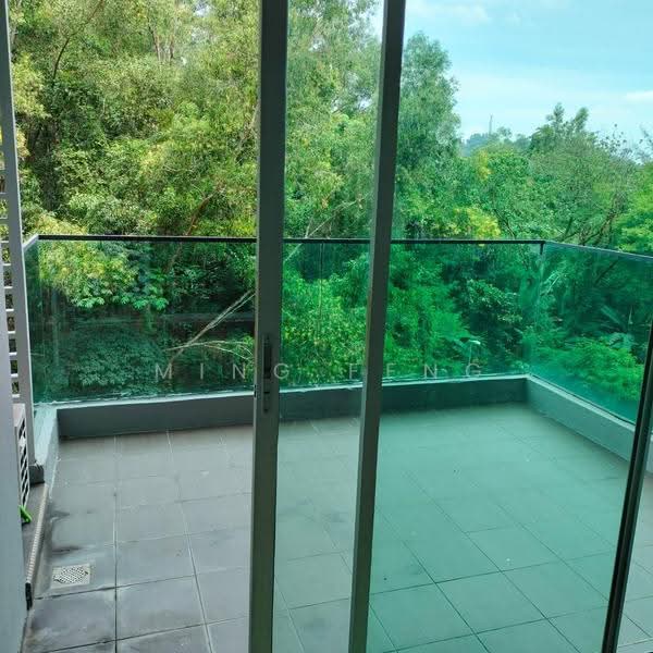 Kondominium untuk Disewa di Mahkota Garden - Ming Feng - Balcony - PropertyGuru.com.my