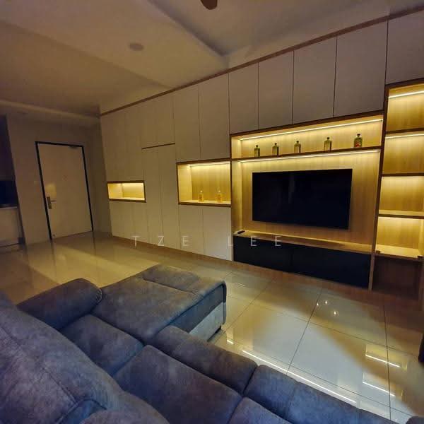 Service Residence for Sale at 8Scape Residence @ Sutera - Tze Lee - Living Room - PropertyGuru.com.my