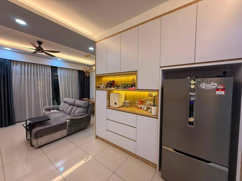 Service Residence for Sale at 8Scape Residence @ Sutera - Tze Lee - Living Room - PropertyGuru.com.my