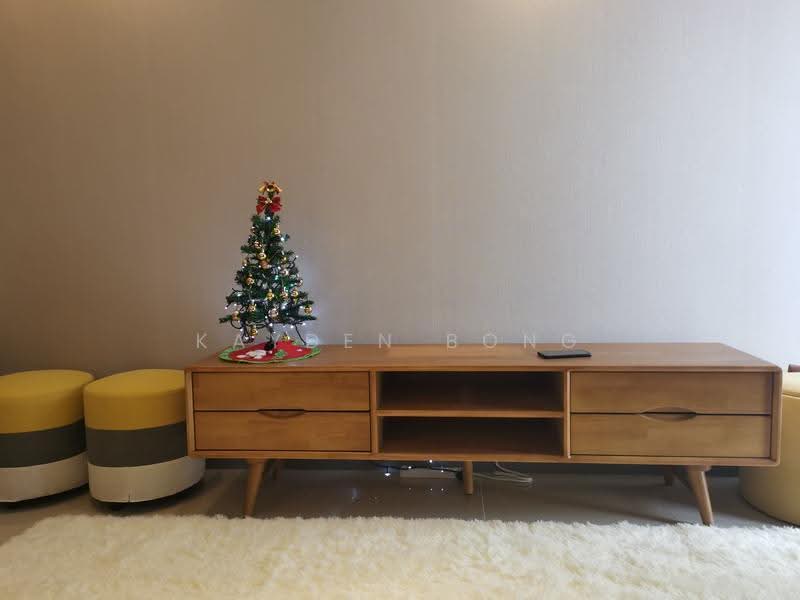Service Residence for Sale at United Point (Residensi Berpadu) - Kayden Bong - Living Room - PropertyGuru.com.my